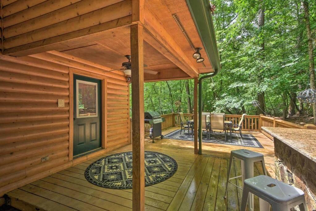 River Retreat-Resort Mountain Firepit Grill Ellijay Luaran gambar