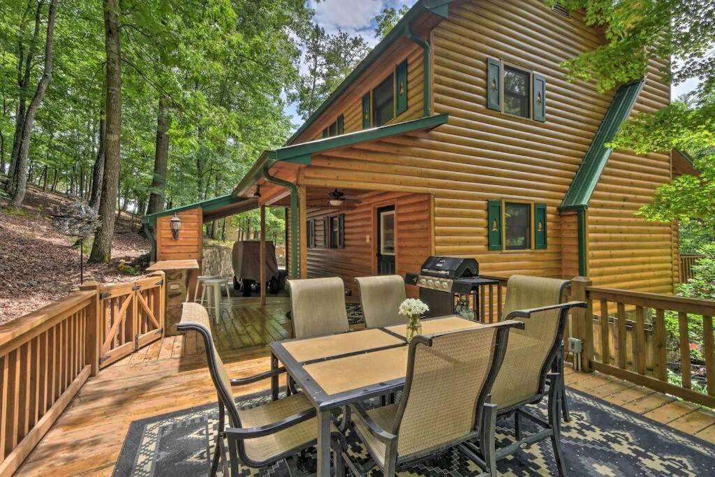 River Retreat-Resort Mountain Firepit Grill Ellijay Luaran gambar