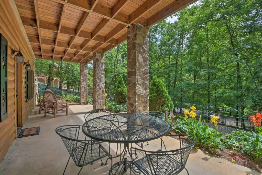 River Retreat-Resort Mountain Firepit Grill Ellijay Luaran gambar